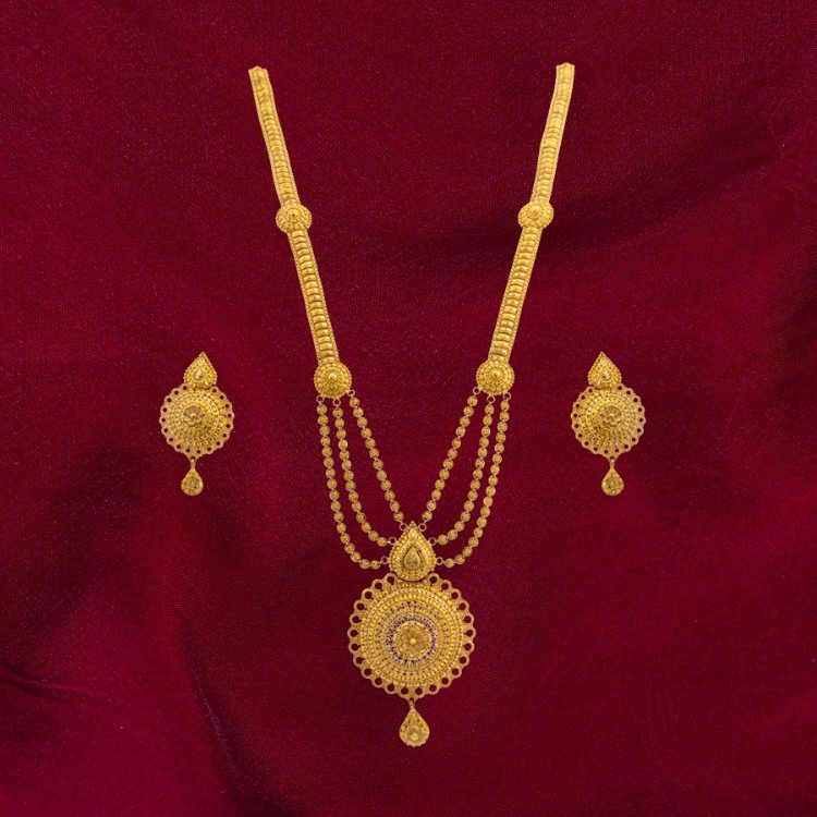 bridal set gold 1