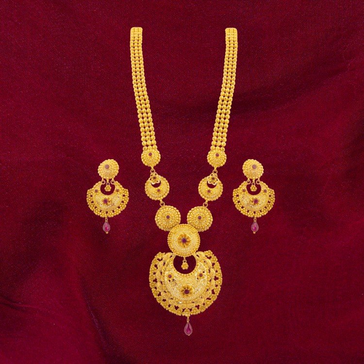 bridal set gold 11